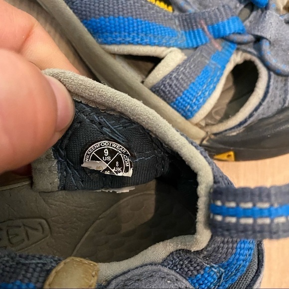 Keen newport Blue Sandals Boys 9 - Picture 7 of 7